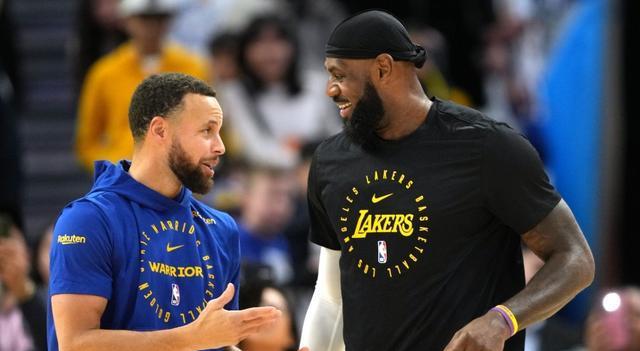 湖人战勇士, 节被打崩, 注的无疑是 湖人战勇士, 节被打崩, 注的无疑是